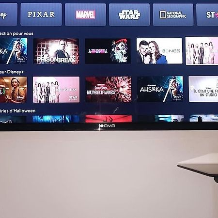 Апартаменти Loft Entier, Calme, Fibre Et Wifi Сен-Кантен Екстер'єр фото