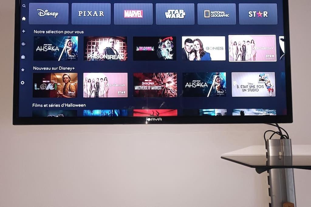 Апартаменти Loft Entier, Calme, Fibre Et Wifi Сен-Кантен Екстер'єр фото